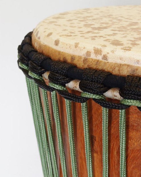 PES verstärktes Djembe Trommel Seil 5 mm Salbei 100 m