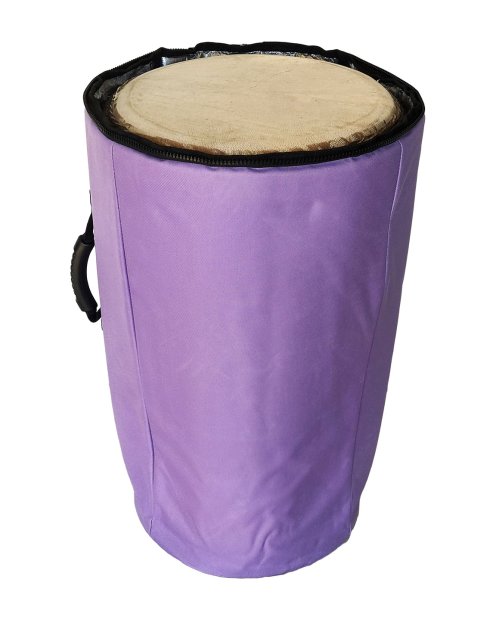 Percussion Africaine Djembe Tasche XL Mauve
