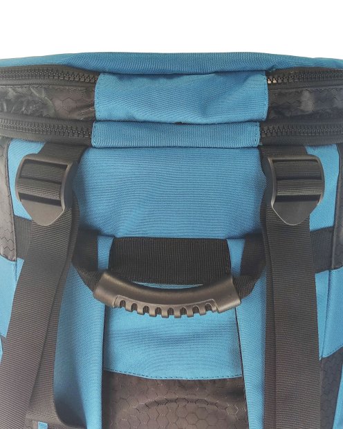 Percussion Africaine Premium Professionelle Djembe Tasche Blau XL