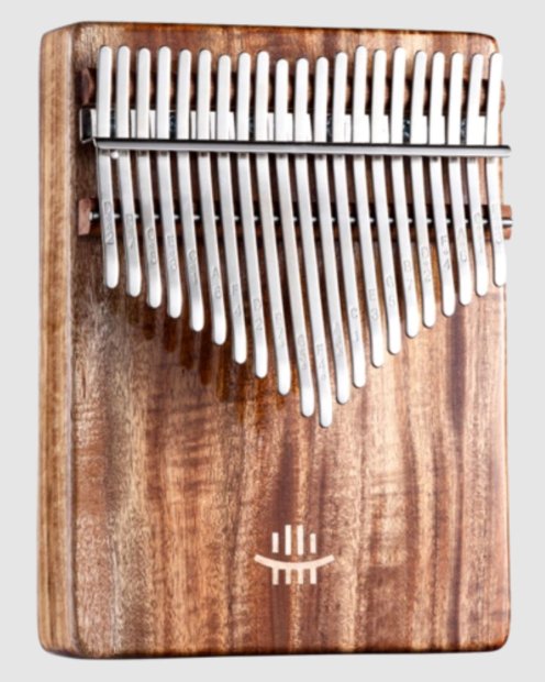 Premium Profi Kalimba 21 Lamellen Koa