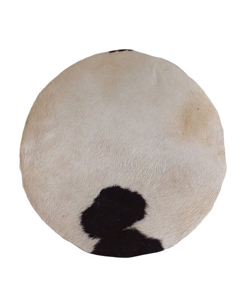 Dickes Kuhfell mit Haare für Schamanentrommel L