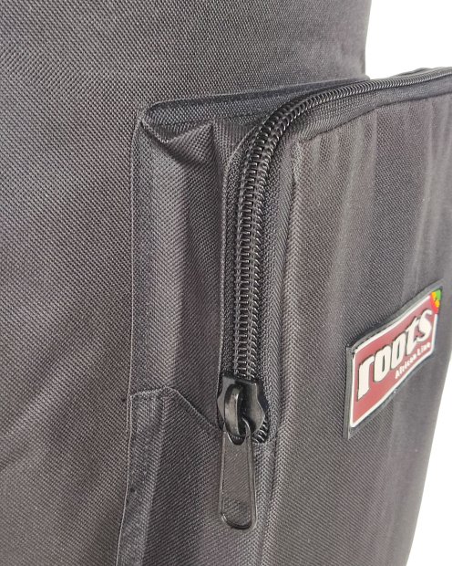 Roots Percussions Djembe Tasche Schwarz[enBlack