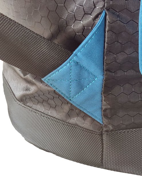 Percussion Africaine Premium Professionelle Djembe Tasche Blau XL