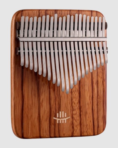 Beste Top Kalimba 21 Lamellen Rotem Palisander