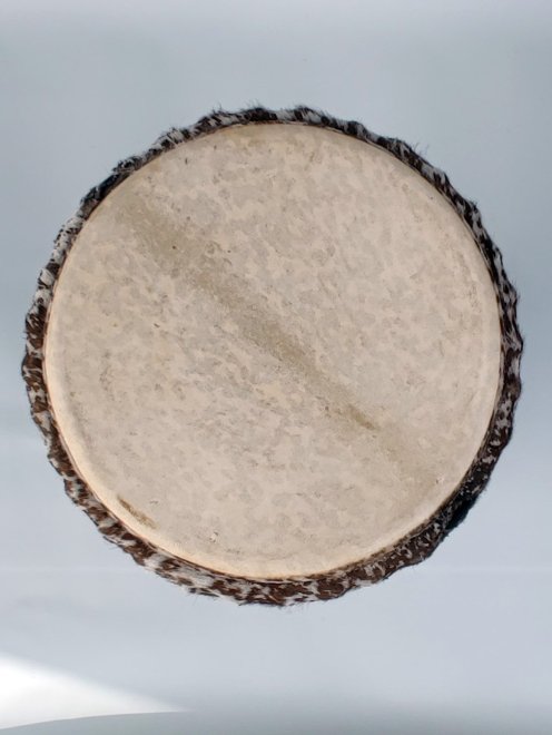 Große Djembe aus Guinea - Oberklasse Djembe Trommel