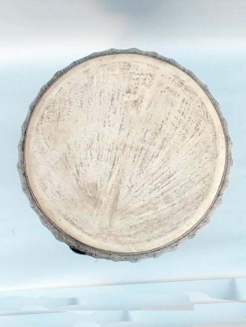 Große Djembe aus Guinea - Oberklasse Djembe Trommel