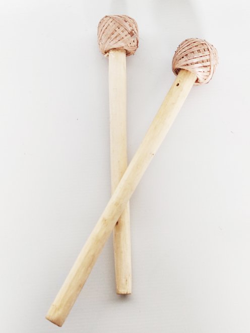 Schlägel für 16-Klangstäbe Balafon