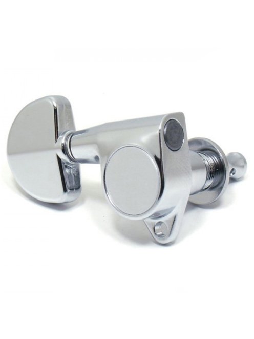 Links Stimmungsmechanike für Kora Ngoni Chrom