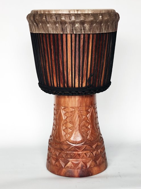 Palisander (Gueni) Djembe aus Guinea - Hohe Qualität Djembe