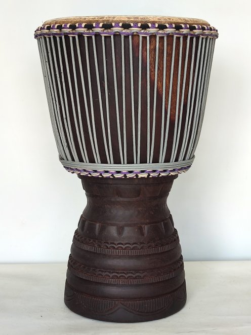 Individuell Djembe - Signature Djembe aus Burkina Faso