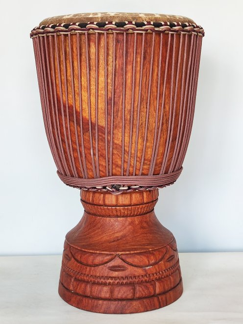 Individuell Djembe - Signature Djembe aus Burkina Faso