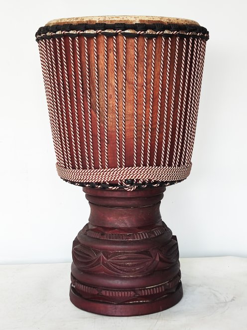 Individuell Djembe - Signature Djembe aus Burkina Faso