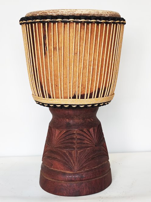Individuell Djembe - Signature Djembe aus Burkina Faso