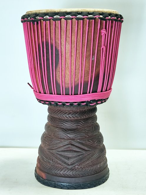Individuell Djembe - Signature Djembe aus Burkina Faso 6707