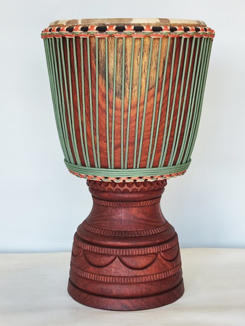 Individuell Djembe - Signature Djembe aus Burkina Faso