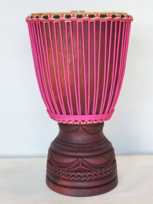 Individuell Djembe - Signature Djembe aus Burkina Faso