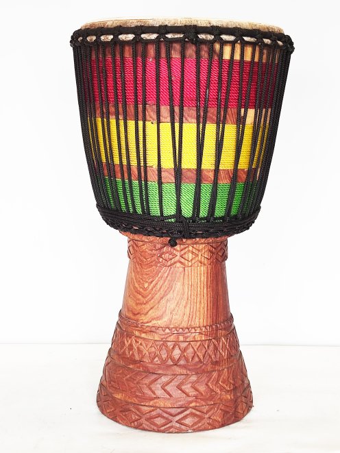 Hochwertiges Djembe - Premium Mali Djembe