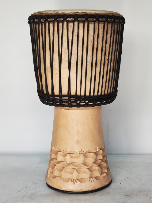 Premium Eco Djembe aus Guinea