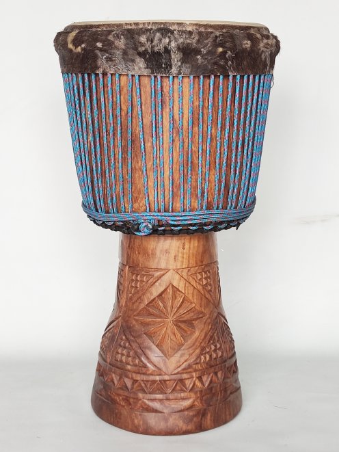 Palisander (Gueni) Djembe aus Guinea - Hohe Qualität Djembe