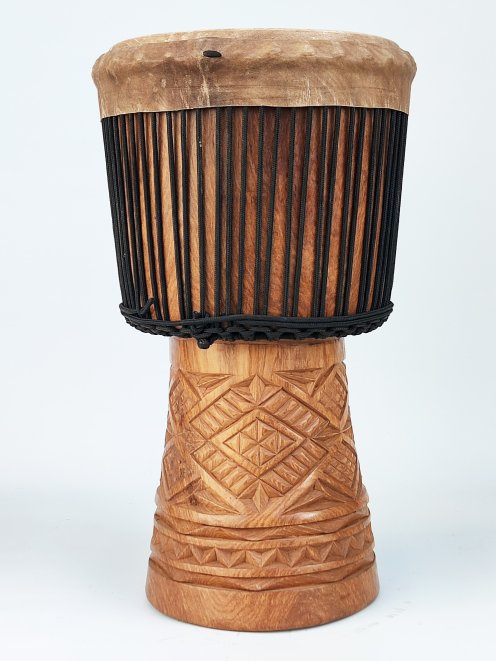 Palisander (Gueni) Djembe aus Guinea - Hohe Qualität Djembe