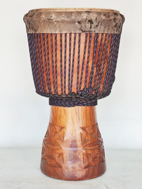 Palisander (Gueni) Djembe aus Guinea - Hohe Qualität Djembe