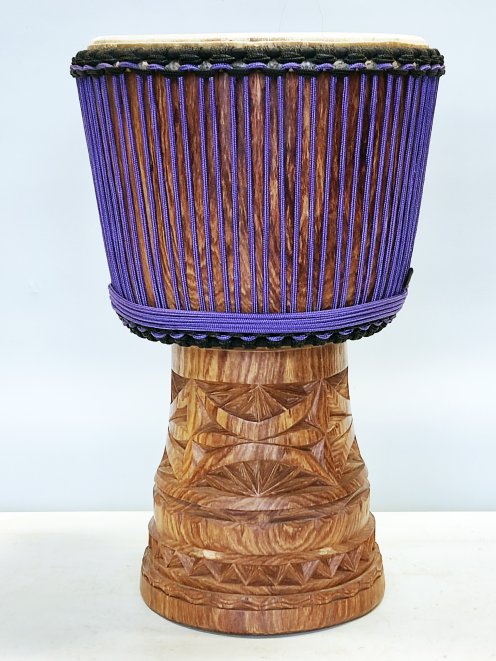 Palisander (Gueni) Djembe aus Guinea - Oberklasse Djembe