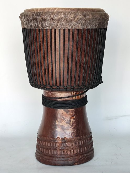 Lenke Djembe aus Guinea - Hohe Qualität Djembe
