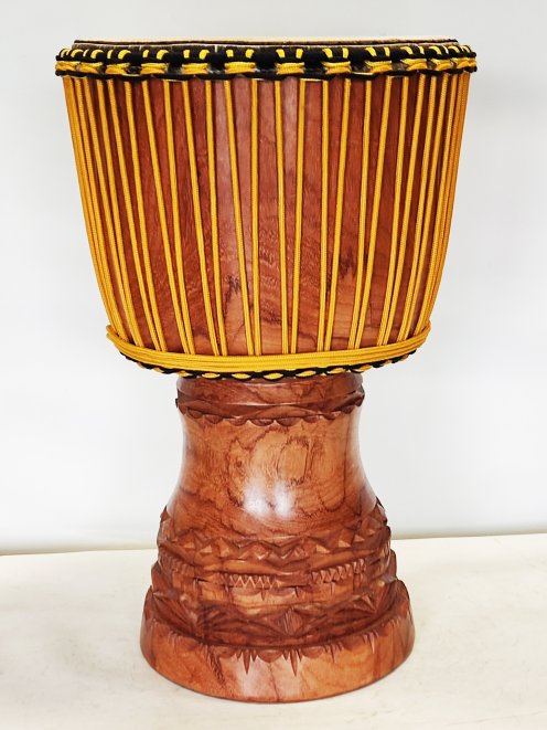 Buschmango (Dugura) Djembe aus Guinea - Oberklasse Djembe