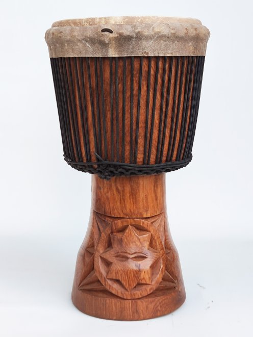 Lenke Djembe aus Guinea - Hohe Qualität Djembe
