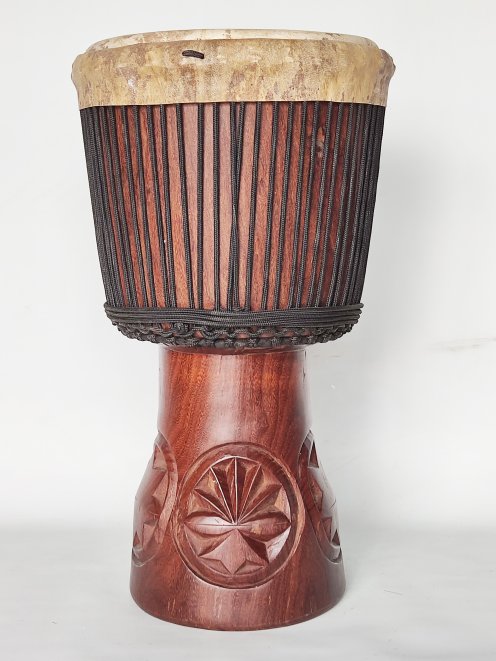 Lenke Djembe aus Guinea - Hohe Qualität Djembe