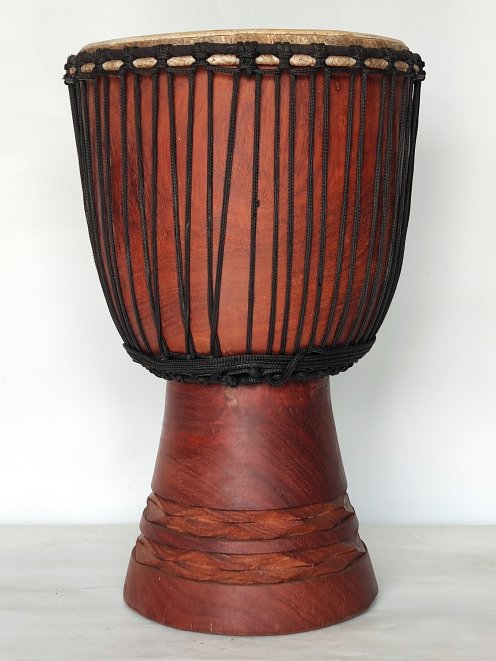Hochwertiges Djembe - Premium Mali Djembe