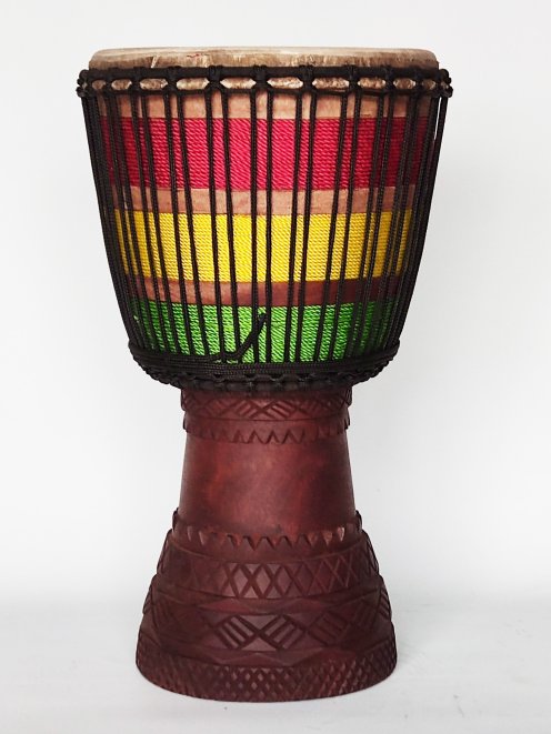 Top Djembe aus Mali - Große Profi Djembe Trommel