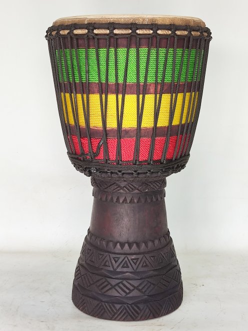 Top Djembe aus Mali - Große Profi Djembe Trommel