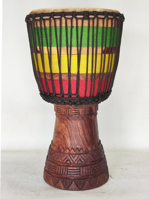 Hochwertiges Djembe - Premium Mali Djembe 6593