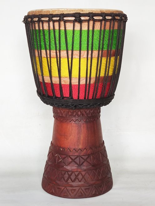Hochwertiges Djembe - Premium Mali Djembe 6590