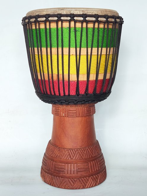 Hochwertiges Djembe - Premium Mali Djembe 6590