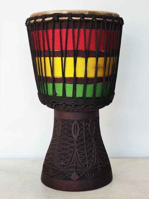 Hochwertiges Djembe - Premium Mali Djembe