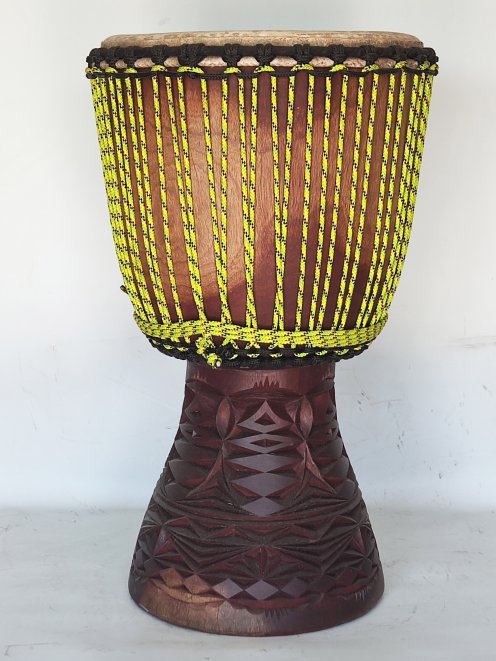 Premium Djembe aus Mali - Große Oberklasse Djembe
