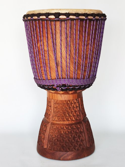 Kolo-kolo Djembe aus Mali - Oberklasse Djembe Trommel