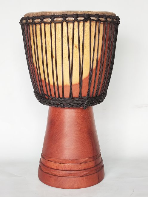 Djembe kaufen - Große Lenke Djembe trommel aus Mali