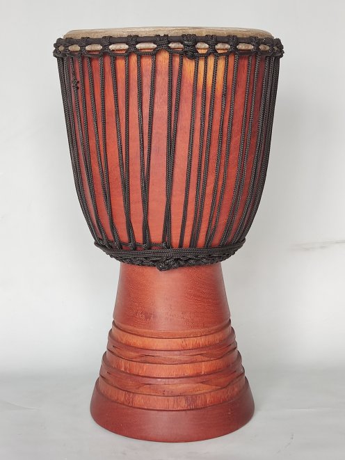 Djembe kaufen - Große Lenke Djembe trommel aus Mali