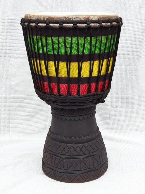 Top Djembe aus Mali - Große Profi Djembe Trommel