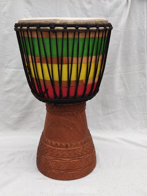 Top Djembe aus Mali - Große Profi Djembe Trommel