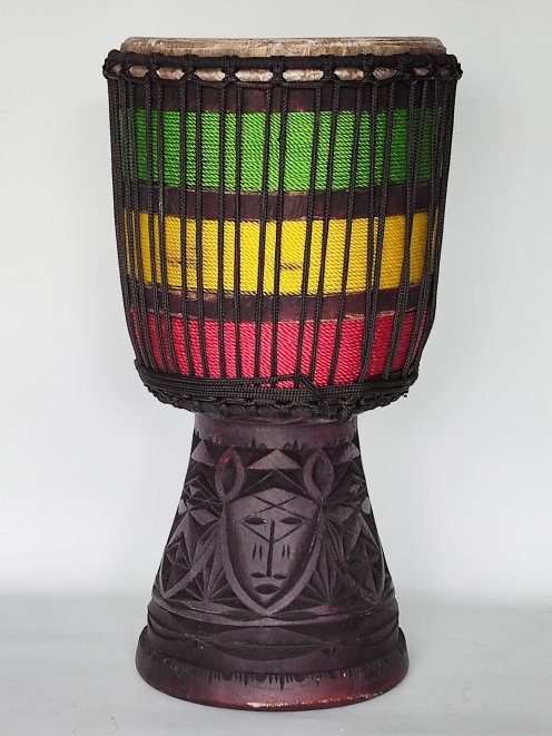 Top Djembe aus Mali - Große Profi Djembe Trommel