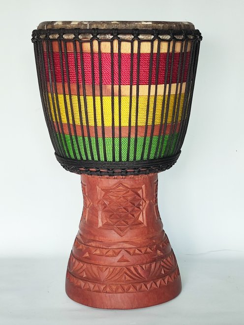 Top Djembe aus Mali - Große Profi Djembe Trommel