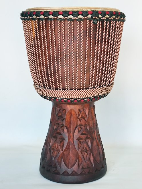 Individuell Djembe - Signature Mali Djembe 6604