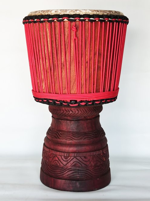 Percussion Africain Djembe aus Burkina Faso