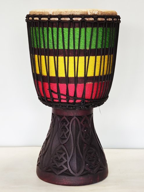 Hochwertiges Djembe - Premium Mali Djembe