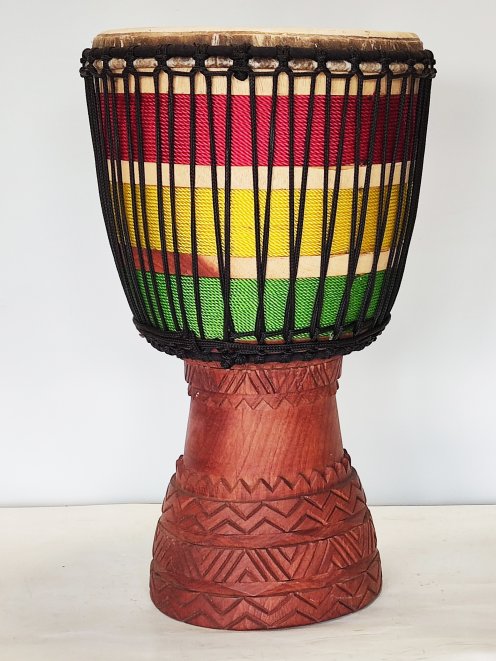 Hochwertiges Djembe - Premium Mali Djembe