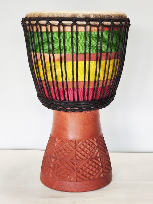 Hochwertiges Djembe - Premium Mali Djembe